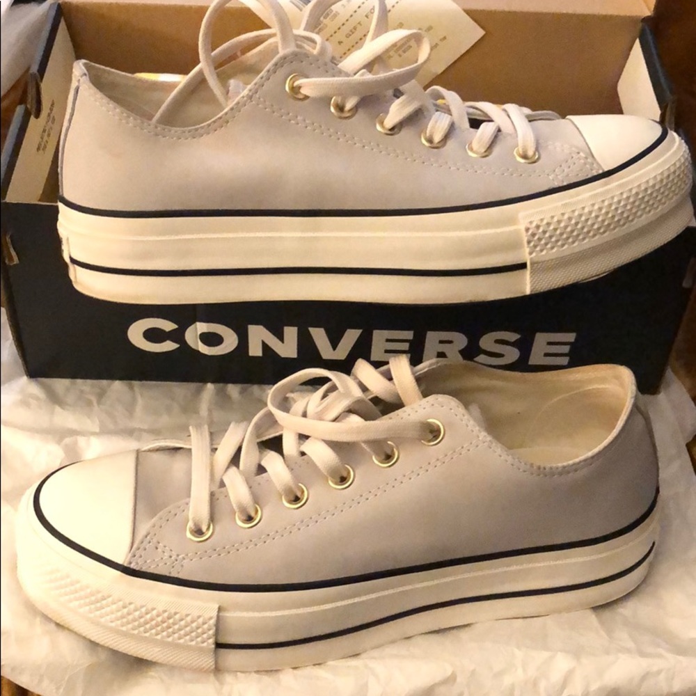 Nubuck Chuck Taylor All Star Platform